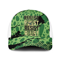 Portland Frog Protest Mesh Trucker Cap Only You Can Prevent Fascism - Wonder Print Shop