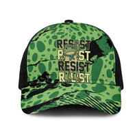 Portland Frog Protest Mesh Trucker Cap Only You Can Prevent Fascism - Wonder Print Shop