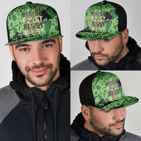 Portland Frog Protest Mesh Trucker Cap Only You Can Prevent Fascism - Wonder Print Shop