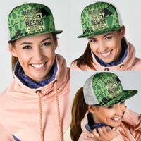 Portland Frog Protest Mesh Trucker Cap Only You Can Prevent Fascism - Wonder Print Shop