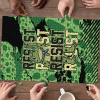 Portland Frog Protest Puzzle Only You Can Prevent Fascism - Wonder Print Shop