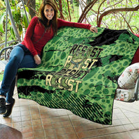 Portland Frog Protest Quilt Only You Can Prevent Fascism - Wonder Print Shop