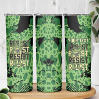 Personalized Portland Frog Protest Skinny Tumbler Only You Can Prevent Fascism - Wonder Print Shop