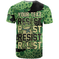 Personalized Portland Frog Protest T Shirt Only You Can Prevent Fascism - Wonder Print Shop