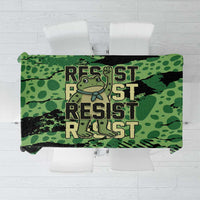 Portland Frog Protest Tablecloth Only You Can Prevent Fascism - Wonder Print Shop