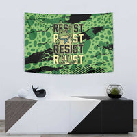 Portland Frog Protest Tapestry Only You Can Prevent Fascism - Wonder Print Shop