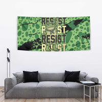 Portland Frog Protest Tapestry Only You Can Prevent Fascism - Wonder Print Shop