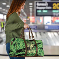 Portland Frog Protest Travel Bag Only You Can Prevent Fascism - Wonder Print Shop