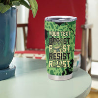Personalized Portland Frog Protest Tumbler Cup Only You Can Prevent Fascism - Wonder Print Shop