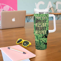 Personalized Portland Frog Protest Tumbler With Handle Only You Can Prevent Fascism - Wonder Print Shop