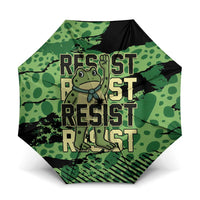 Portland Frog Protest Umbrella Only You Can Prevent Fascism - Wonder Print Shop