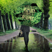 Portland Frog Protest Umbrella Only You Can Prevent Fascism - Wonder Print Shop