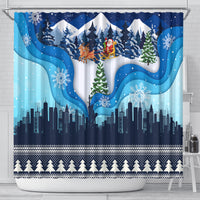 new-york-christmas-shower-curtain-manhattan-statue-of-liberty