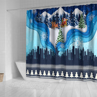 new-york-christmas-shower-curtain-manhattan-statue-of-liberty
