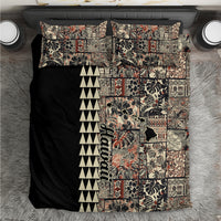 Hawaiian Quilt Bedding Set Hibiscus Kakau Vintage Style - Wonder Print Shop