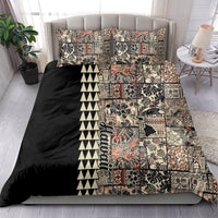 Hawaiian Quilt Bedding Set Hibiscus Kakau Vintage Style - Wonder Print Shop