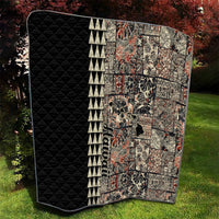 Hawaiian Quilt Quilt Hibiscus Kakau Vintage Style - Wonder Print Shop