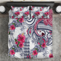 Hawaii Kakau Mix Paisley Pattern Bedding Set Polynesian Tropical Unique Style - Wonder Print Shop