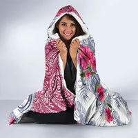 hawaii-kakau-mix-paisley-pattern-hooded-blanket-polynesian-tropical-unique-style