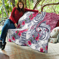 Hawaii Kakau Mix Paisley Pattern Quilt Polynesian Tropical Unique Style - Wonder Print Shop