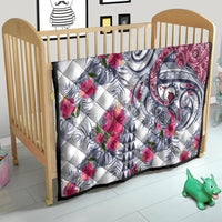 Hawaii Kakau Mix Paisley Pattern Quilt Polynesian Tropical Unique Style - Wonder Print Shop