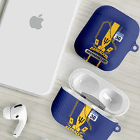 Barbados 30th November AirPods Case Independence Day Flag Map - Wonder Print Shop