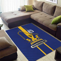 Barbados 30th November Area Rug Independence Day Flag Map - Wonder Print Shop