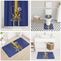 Barbados 30th November Bathroom Set Independence Day Flag Map - Wonder Print Shop