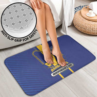 Barbados 30th November Bathroom Set Independence Day Flag Map - Wonder Print Shop