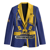 Personalized Barbados 30th November Blazer Independence Day Flag Map - Wonder Print Shop