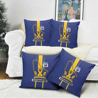 Barbados 30th November Pillow Cover Independence Day Flag Map - Wonder Print Shop