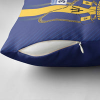 Barbados 30th November Pillow Cover Independence Day Flag Map - Wonder Print Shop