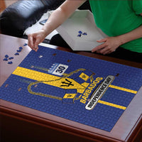 Barbados 30th November Puzzle Independence Day Flag Map - Wonder Print Shop