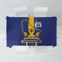 Barbados 30th November Tablecloth Independence Day Flag Map - Wonder Print Shop