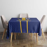 Barbados 30th November Tablecloth Independence Day Flag Map - Wonder Print Shop