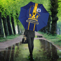 Barbados 30th November Umbrella Independence Day Flag Map - Wonder Print Shop