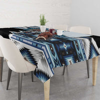 Native American Chief Skull With Axe Tablecloth - Wonder Print Shop