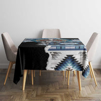 Native American Chief Skull With Axe Tablecloth - Wonder Print Shop