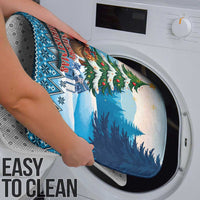 Native American Santa Claus Bathroom Set Merry Christmas - Wonder Print Shop