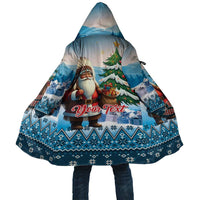 Personalized Native American Santa Claus Cloak Merry Christmas - Wonder Print Shop