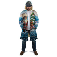 Personalized Native American Santa Claus Cloak Merry Christmas - Wonder Print Shop