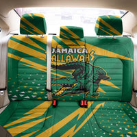 Jamaica Cricket Tallawahs Back Car Seat Cover Fi Wi Tallawahs Champions - Wonder Print Shop