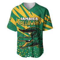 Custom Jamaica Cricket Tallawahs Baseball Jersey Fi Wi Tallawahs Champions - Wonder Print Shop