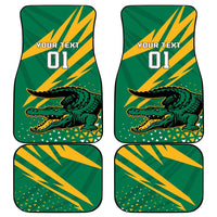 Jamaica Cricket Tallawahs Car Mats Fi Wi Tallawahs Champions - Wonder Print Shop