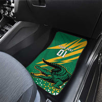 Jamaica Cricket Tallawahs Car Mats Fi Wi Tallawahs Champions - Wonder Print Shop