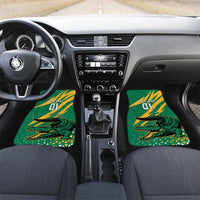 Jamaica Cricket Tallawahs Car Mats Fi Wi Tallawahs Champions - Wonder Print Shop