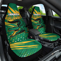 Jamaica Cricket Tallawahs Car Seat Cover Fi Wi Tallawahs Champions - Wonder Print Shop