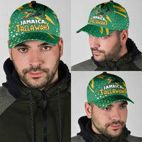 Jamaica Cricket Tallawahs Classic Cap Fi Wi Tallawahs Champions - Wonder Print Shop