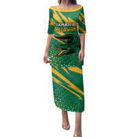 Custom Jamaica Cricket Tallawahs Family Matching Puletasi and Hawaiian Shirt Fi Wi Tallawahs Champions - Wonder Print Shop