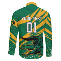 Custom Jamaica Cricket Tallawahs Family Matching Short Sleeve Bodycon Dress and Hawaiian Shirt Fi Wi Tallawahs Champions - Wonder Print Shop